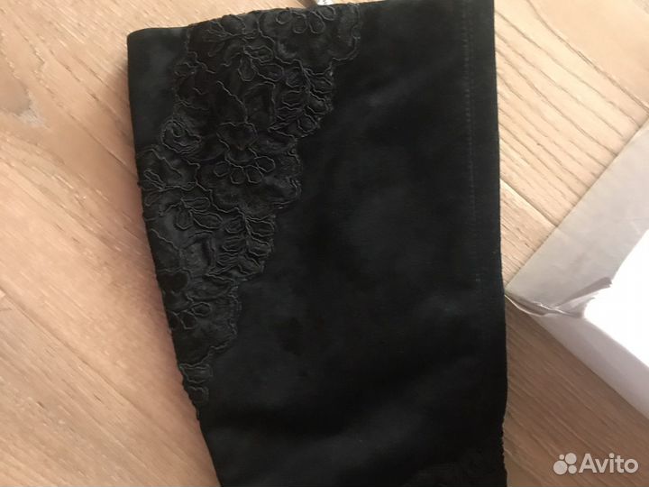 Сапоги натуральная замша