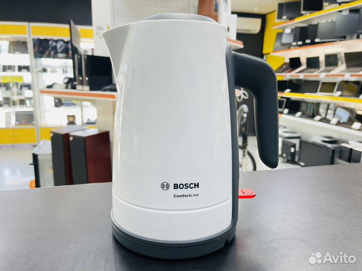 Электрочайник Bosch TWK6A011 1.7л. / 2.4кВт