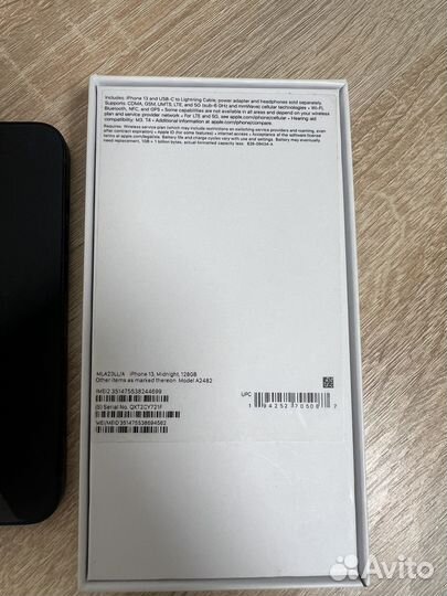 iPhone 13, 128 ГБ