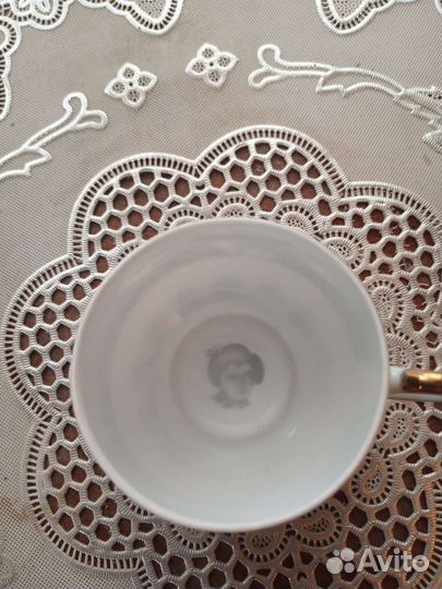 Кофейные пары, сахарница Япония