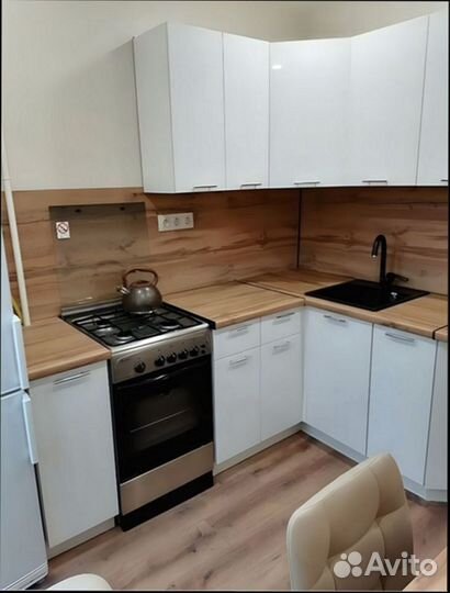 Кухня угловая