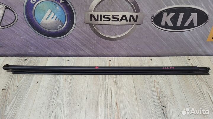 Бархотка перед молдинг уплотнитель стекла двери Ni