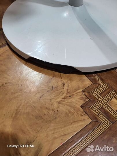 Вентилятор напольный с пультом