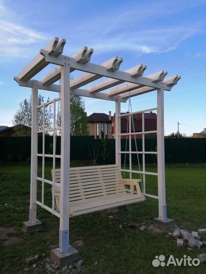 Садовые качели