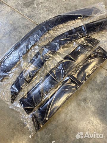 Ветровики Hyundai Solaris с 2011г