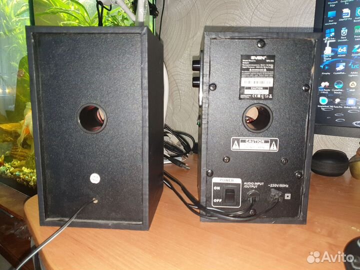 Активные колонки Sven sps-619 с Bluetooth модулем