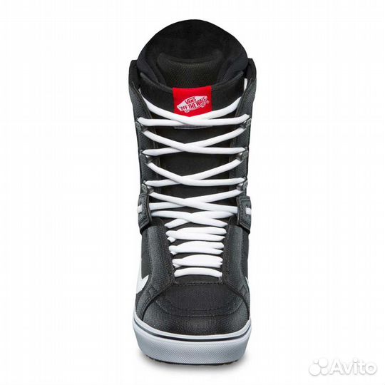 Ботинки для сноуборда vans Hi-Standard Black/White