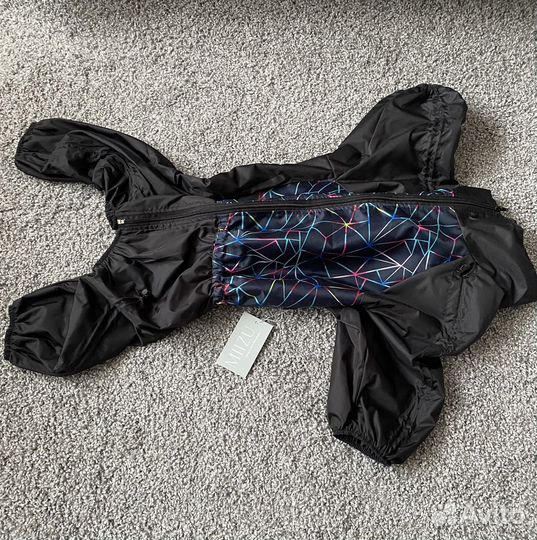 Комбинезон дождевик для собак