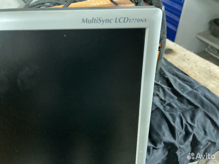 Монитор ЖК NEC MultiSync LCD 1770NX 17''