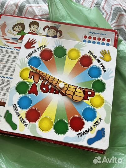 Игра твистер