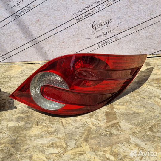 Фонари задние Mercedes R w251