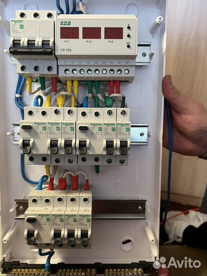 Электрик, Трубостойка, ввод в дом