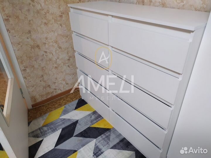 Тумба комод в стиле икеа, IKEA