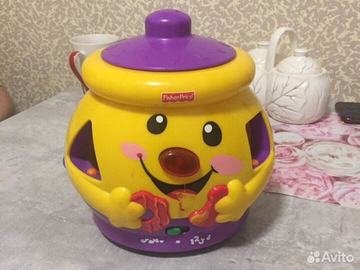 Музыкальный горшок сортер Fisher Price