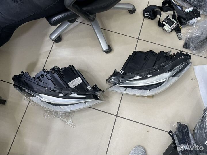 Левая фара LED adaptive bmw f10