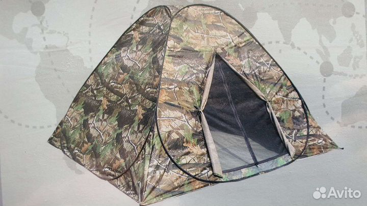 Палатка четырёхместная 1623В