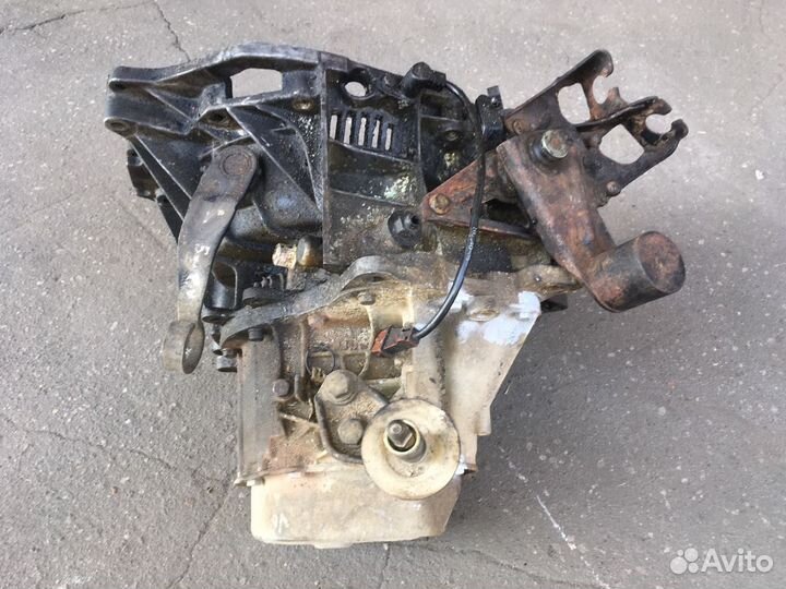 Контрактная коробка передач Ситроен Citroen