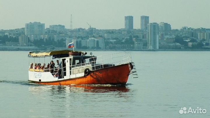 Дневной отдых на острове 5 минут от Набережной