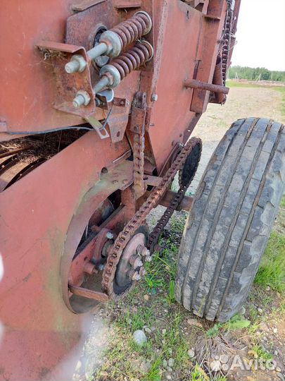 Пресс-подборщик Рязанский комбайновый завод ПР-200, 1982