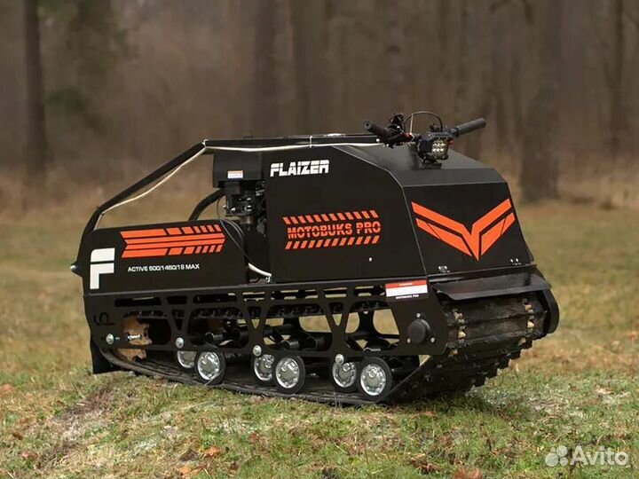 Мотобуксировщик Flaizer G500 1450 HP18 Maximum (P)