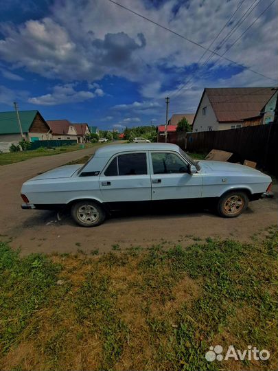 ГАЗ 3102 Волга 2.3 МТ, 2003, 177 562 км