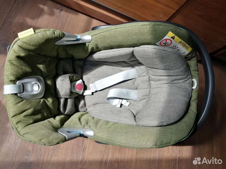 Детское автокресло от 0 Cybex Aton Q Plus