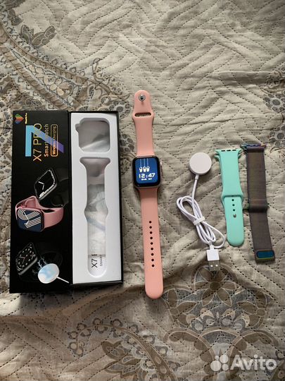 Smart watch x7 pro 45 mm