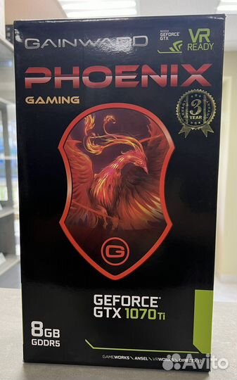 GTX 1070ti-8GB Gainward Phoenix