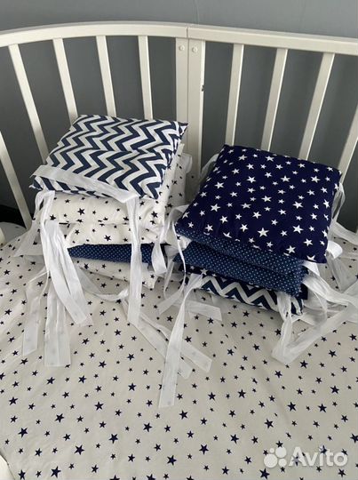 Бортики в кроватку