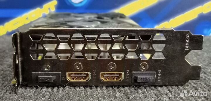 Видеокарта Gigabyte GTX 1650 4GB(DP, hdmi)