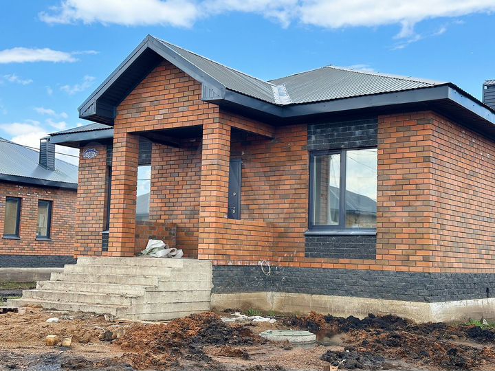 Дом 118 м² на участке 9 сот.