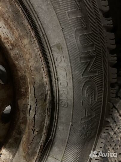 Tunga C-140 175/70 R13