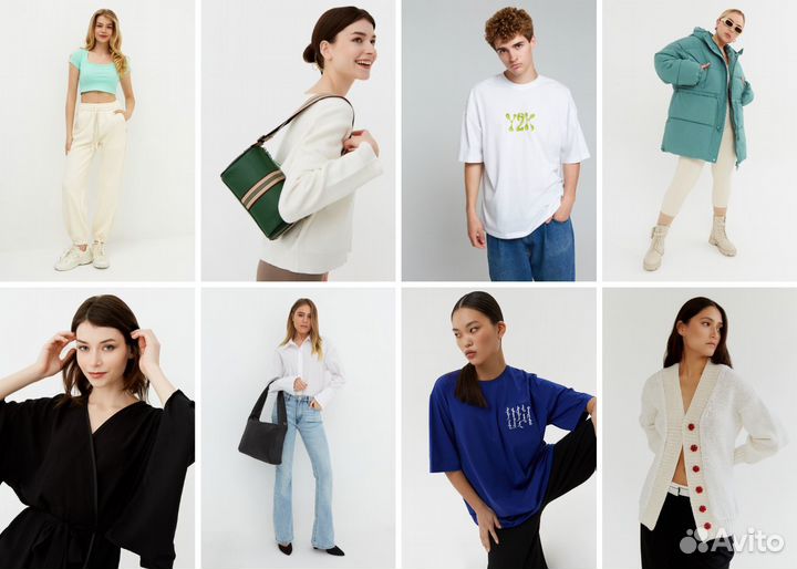 Сборные съемки для маркетплейсов