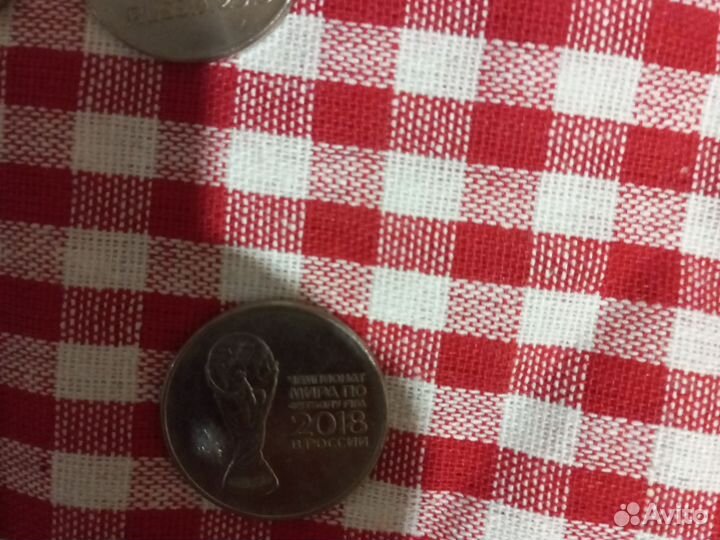 Монета 2018 чемпионат по футболу