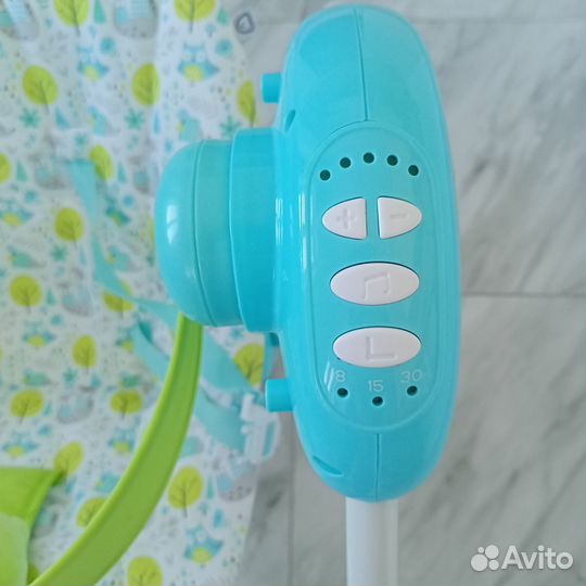 Детские электронные качели