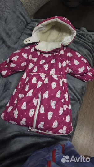 Конверт на выписку зимний для девочки