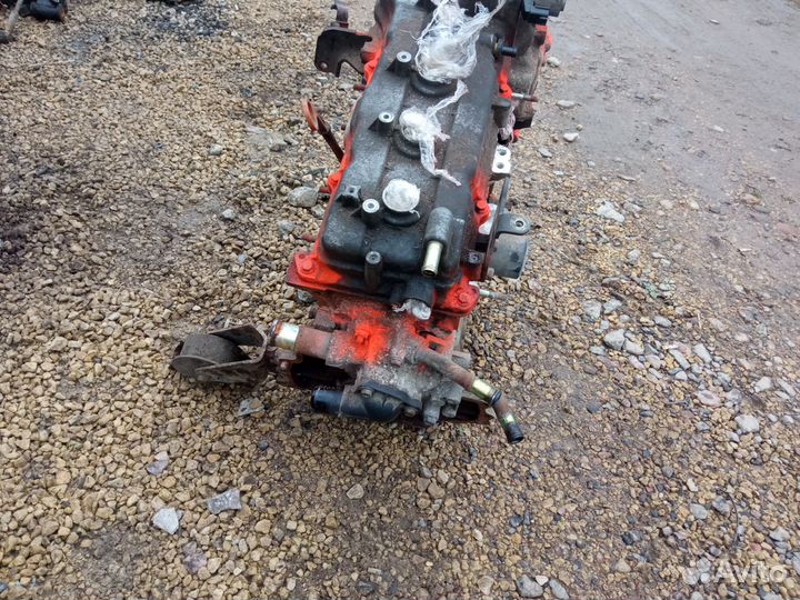 Двигатель QG16DE Nissan Primera Almera 1.6