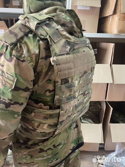 Плитник Бронежилет ссо (для плит Гранит 2) 3.0