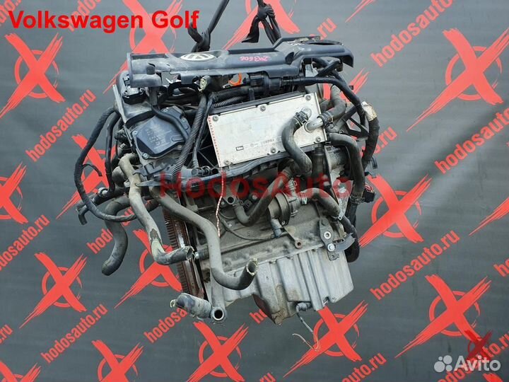 Двигатель CAX Volkswagen Golf