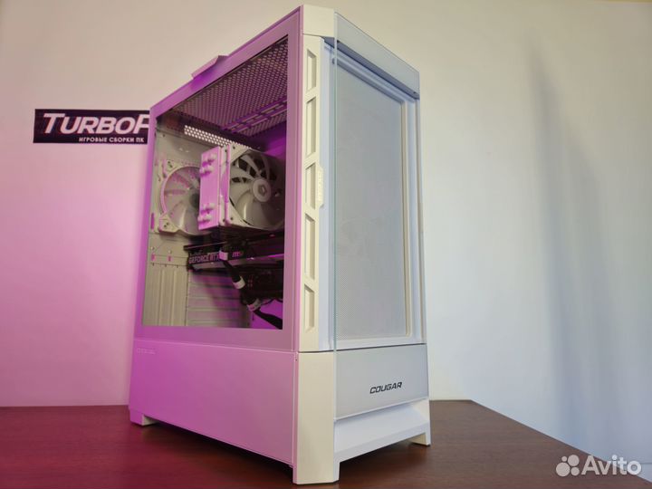 Игровой компьютер Intel i5 12400 и RTX 4070