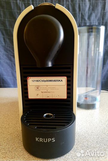 Кофемашина капсульная nespresso krups