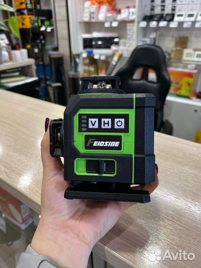 Лазерный уровень 4D