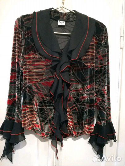 Блуза женская, размер 48-50, не длинная