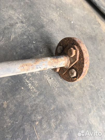 Промежуточный вал рулевого управления VolkswagenT3