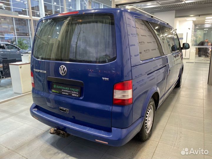 Volkswagen Transporter 2.0 МТ, 2010, 260 300 км