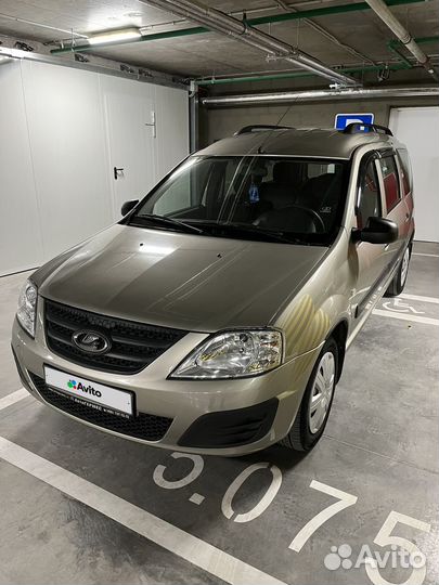 LADA Largus 1.6 МТ, 2021, 71 500 км