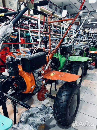 Дизельный мотоблок тата 9лс