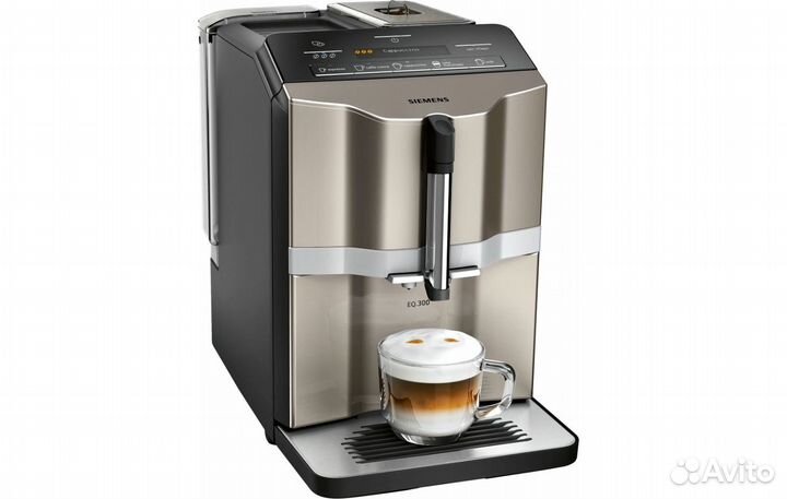 Новая Siemens EQ.300 (TI353204RW) кофемашина