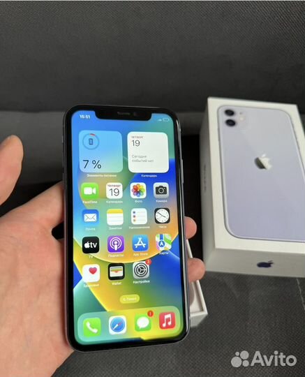 iPhone 11, 128 ГБ