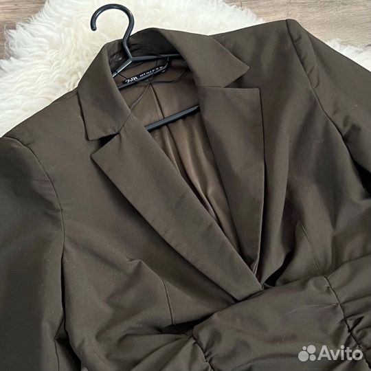 Zara платье пиджак